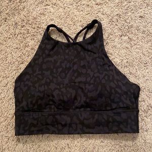Lululemon Energy High Neck Sports Bra
